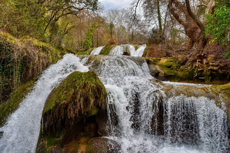 Fantasy Waterfall Landscape